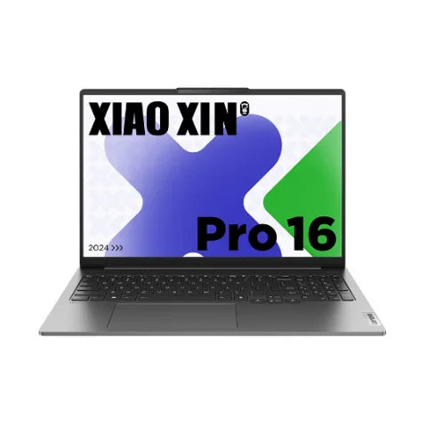 New Design Lenovo Xiaoxin Pro 16 2024 AIPC Core Edition 16-inch Ultra 9-185H/32GB/1TB Laptop High-performance Notebook