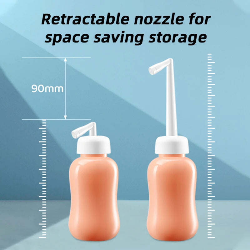 Wholesale Peri Bottle for Perineal Care, Hot Selling Baby Travel Bathing Kit, OEM/ODM Retractable Nozzle Portable Bidet