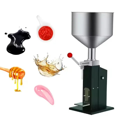 Manual Filling Machine Glass Water Engine Shampoo Skin Care Products Perfume Sauce Cream Paste Direct From Manufacturer