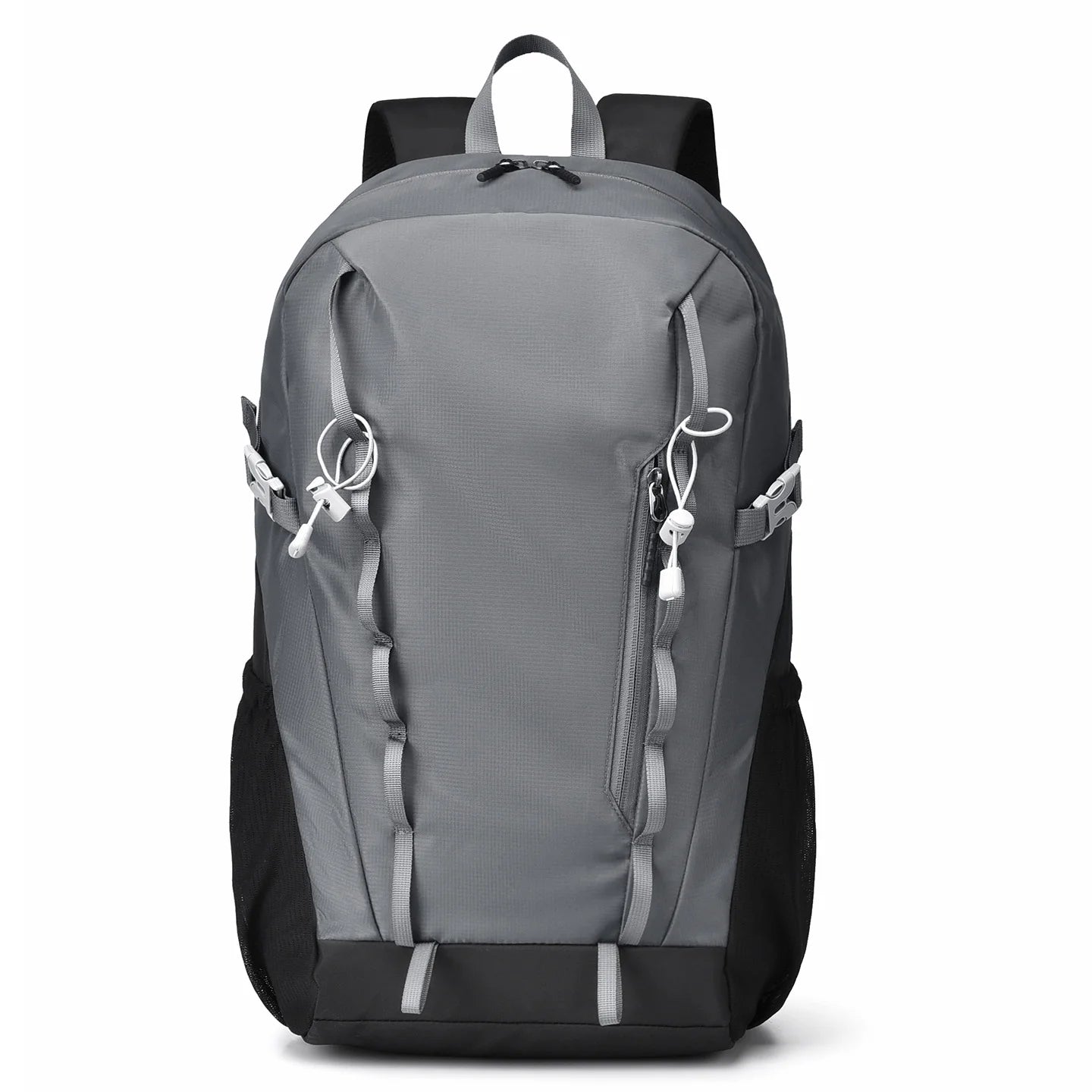 Wear Resistant Sports Hiking Backpack Trekking Rucksack with Hidden Rain Cover for Outdoor Picnic Mountaineering Road Trip