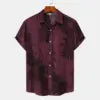 2025 Wholesale Men's Hawaiian Shirt - Summer Short Sleeve Casual (Trendy Floral Printed Shirt, Beach Shirt for Men)