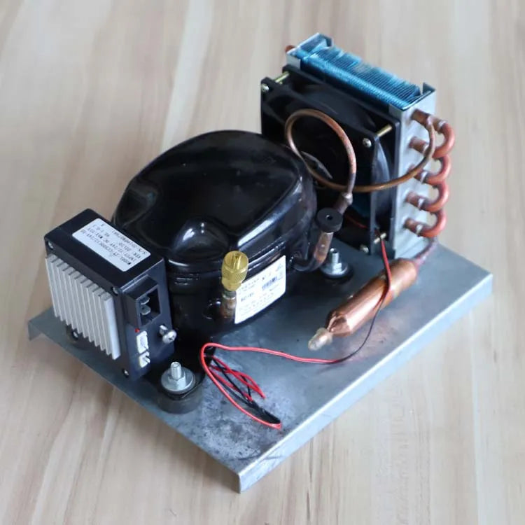 BD15HC BD25HC BD35HC DC12V24V DC Compressor Unit Car Refrigerator Freezer Refrigeration Unit Condensing Unit