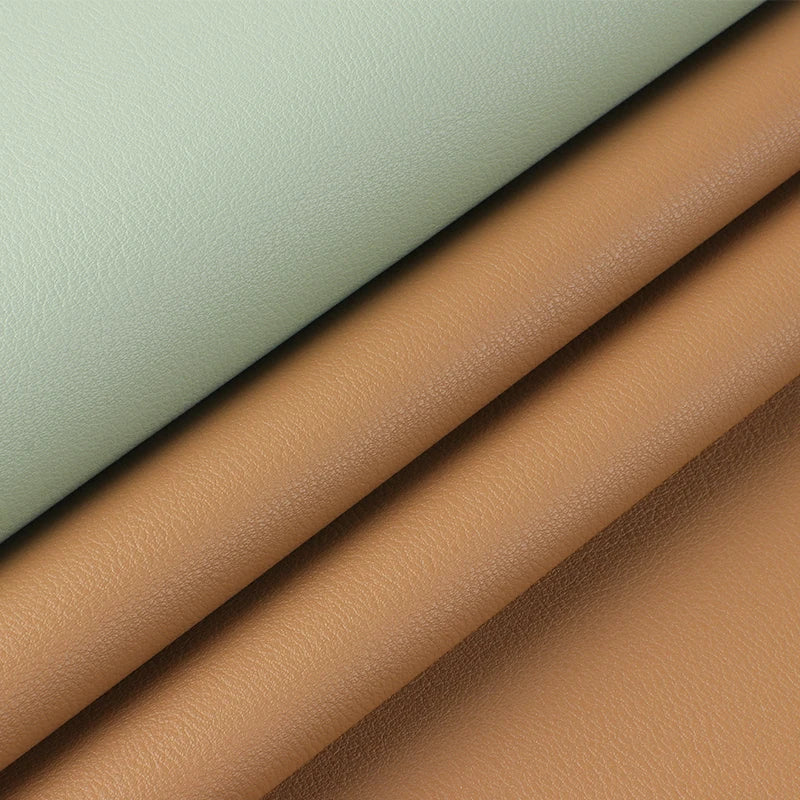 HONGLI P519 0.9mm Waterproof Abrasion-Resistant Semi PU Knitted Backing Fabric Embossed Quick-Dry Soft Skin Feel Craft Bags
