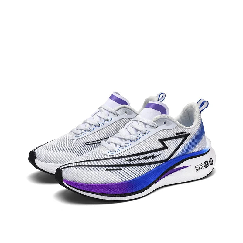 2026 NEW Professional Ultra-Light Carbon Plate Men's Running Shoes for Autumn Small Size Casual Sneakers with Shock Absorption