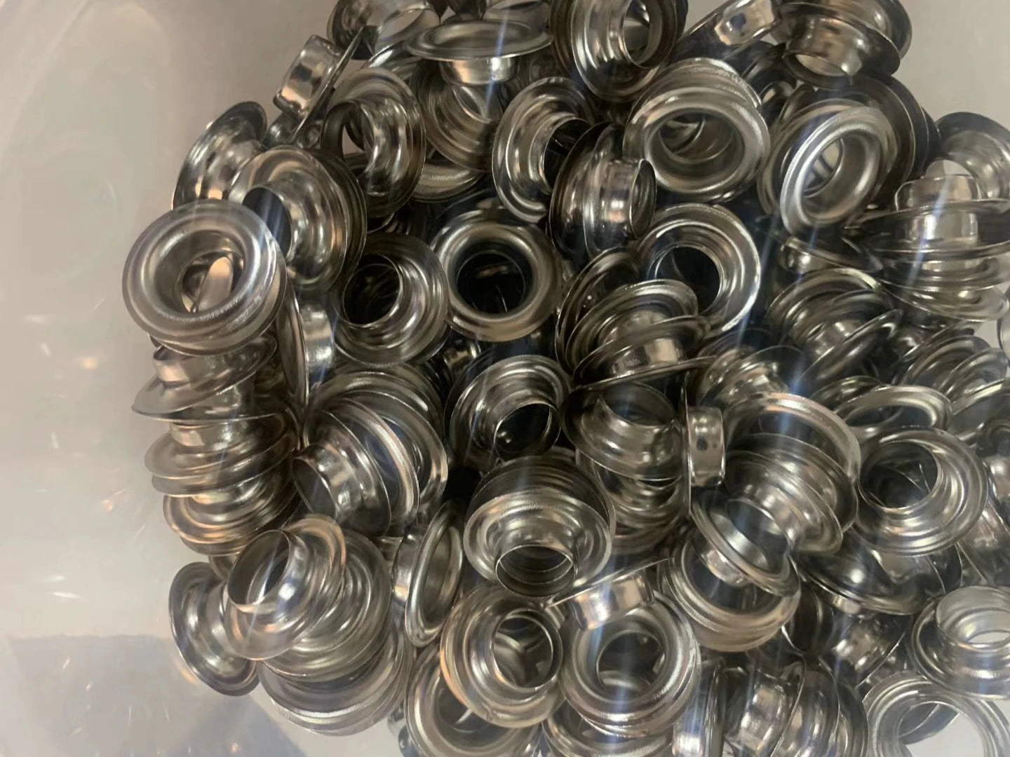 12mm 10mm 8mm 6mm 5.5mm Common Nickel Eyelets/Holes/Rings/Grommets for Banners Tarpaulin Canvas Eyelet Punching Machine