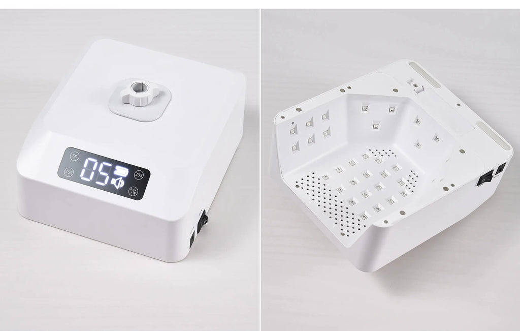 35W Nails Supplies Salon Station Lights Therapy Machine Uv Led Curing System Dryer Foot Floor Manicure Lamp for Pedicure