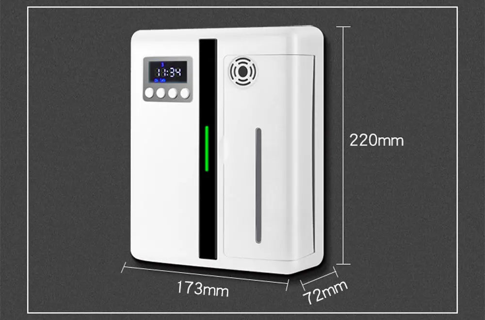 Professional Aroma Diffuser Electric Smell for Home Wall Mounted Fragrance Diffuser Automatic Spray Scent Air Machine For Hotel