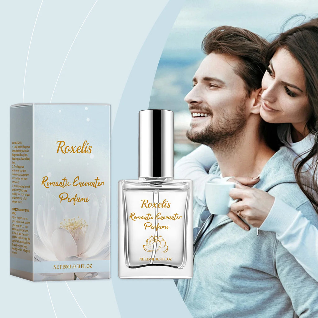15ml Snow Lotus Romantic Encounter Women Perfume Floral Fragrance USA Warehouse Long Lasting OEM Custom Logo Private Label