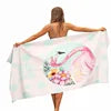 Wholesale 75*150CM Quick Dry Large Bath Towel Sand Free Towel Beach Cotton Microfiber Beach Towel With Logo Custom Print
