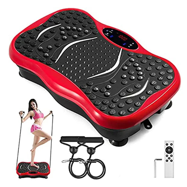 Unisex Body Slimming Vibration Platform Exercise Machine Fit Fitness Vibration Plate With Good vibration machine exercise