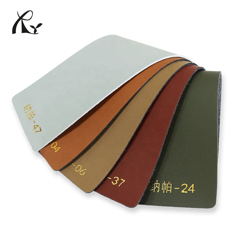 Spot Napa Microfiber 1.2mm PU Leather for Car Seat Covers Car Interior Fabric Synthetic Leather