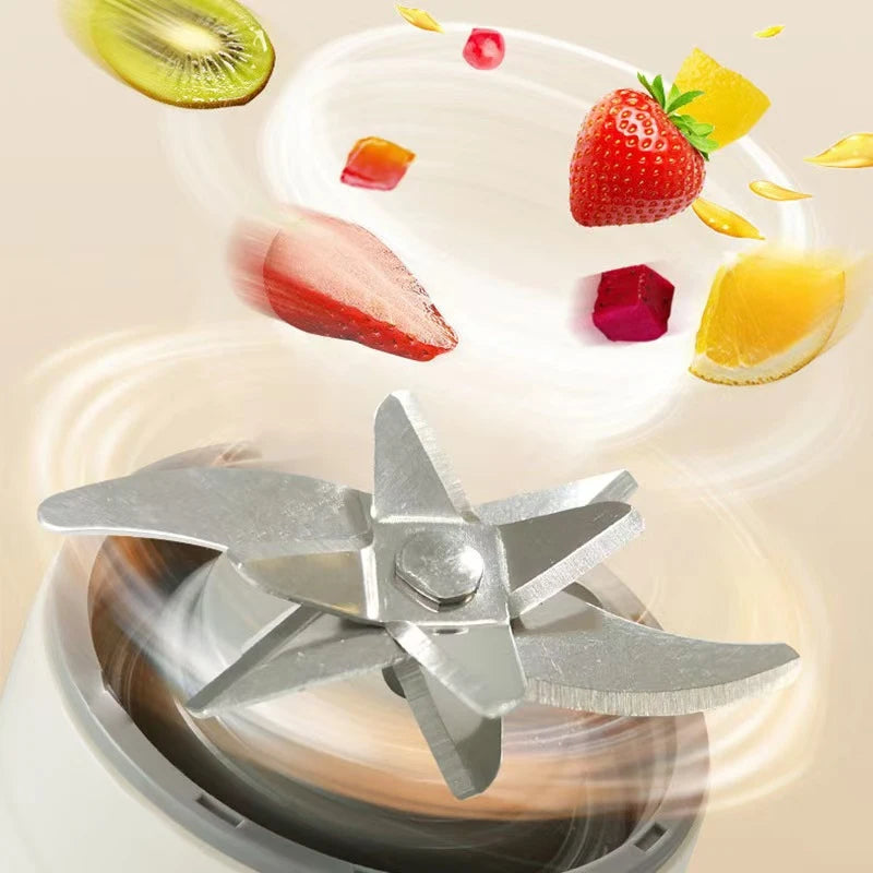 Mini  Blender Portable Blender Mini Fresh Fruit Juicer Hand USB TYPE-C Charging  Blender