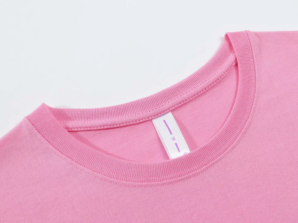 Design/Customize Logo Cotton T-shirt Men's and Women's Short Sleeved Shirt DIY Personalized Logo Team Advertising Top