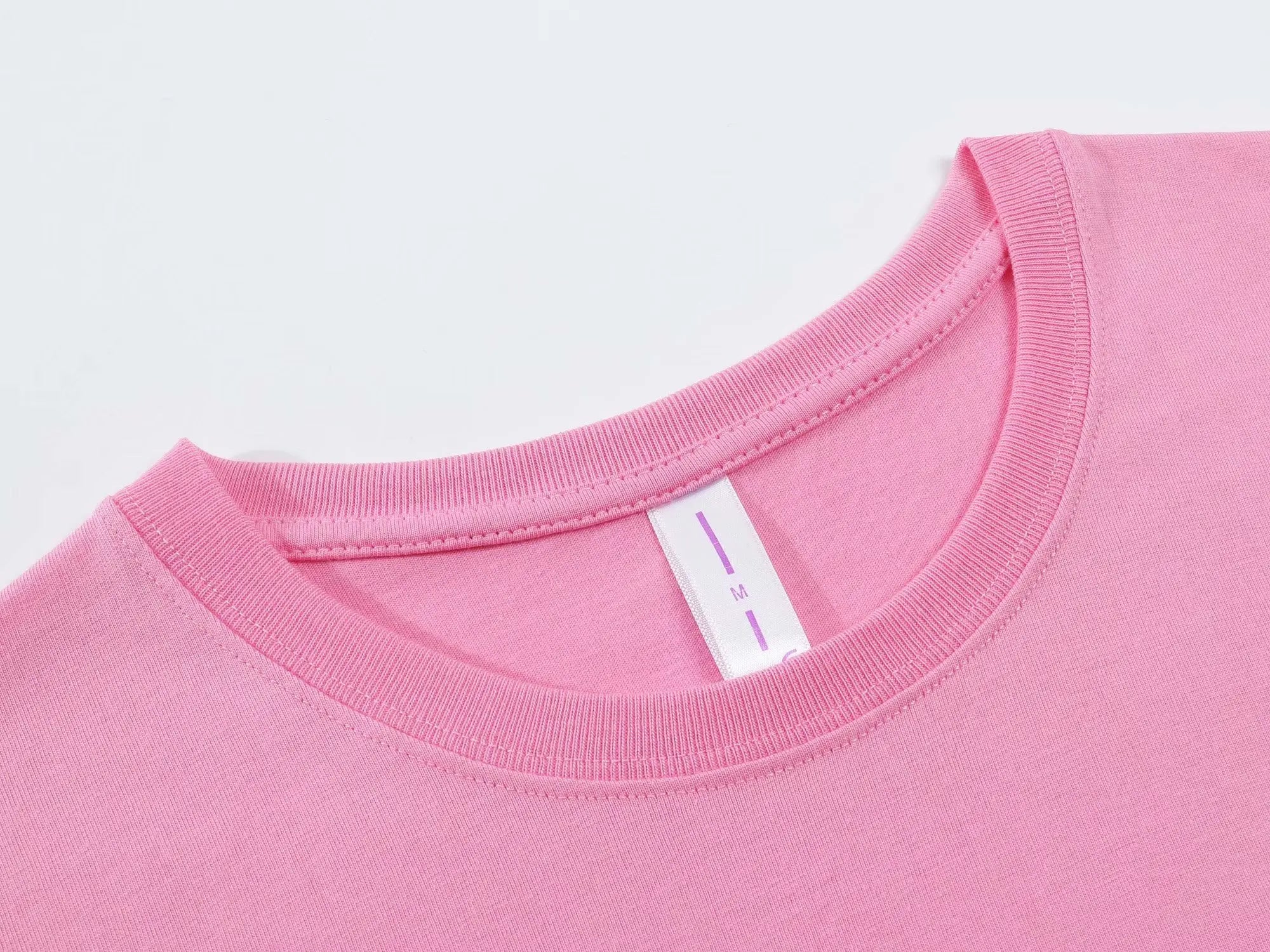 Design/Customize Logo Cotton T-shirt Men's and Women's Short Sleeved Shirt DIY Personalized Logo Team Advertising Top