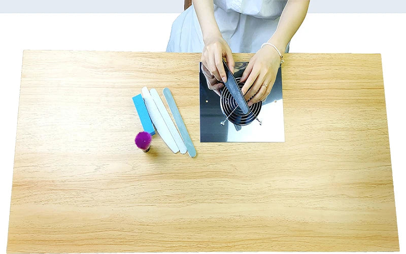 Nail Art Vacuum Cleaner Embedded Countertop Manicure High Power Manicure Station Manicure Mall Supermarket Nail Shop Supplies
