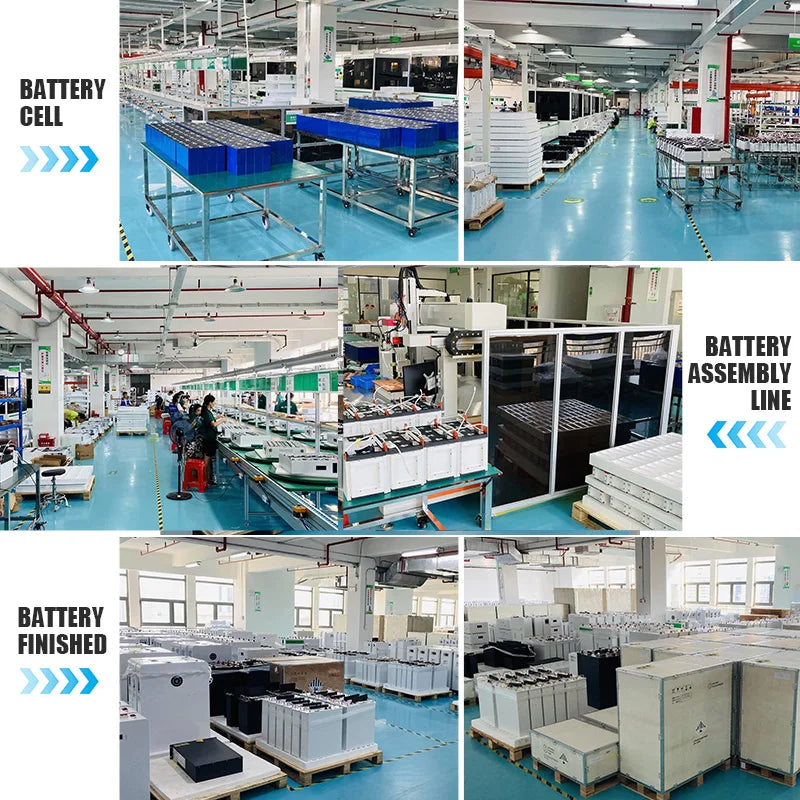 New Energy Solar Energy Storage System 48V Lifepo4 Battery 200Ah 314ah 16Kwh 10Kwh Home Solar Battery Lithium Ion Batteries
