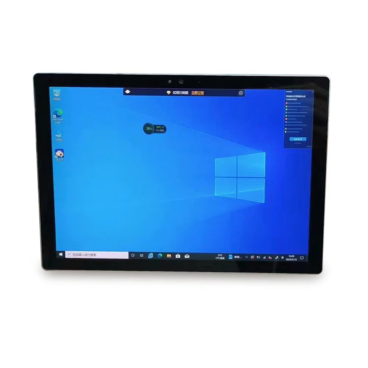 1 Laptop 95% New Sur Face Pro4 Cheapest Tablet I5-6th 12.5 Inch 8GB 256 SSD Business Computer PC Note