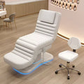 HICOMED Wholesale PU Leather 3 Motors Electric Healthy Club Tattoo Massage Table Adjustable Facial Eyelash Salon Spa Beauty Bed