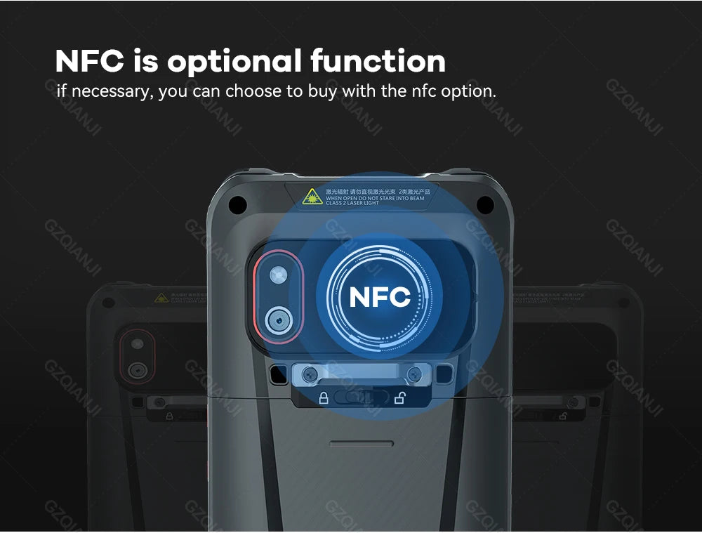 Android 10 Handheld Terminal PDA Honeywell Barcode Scanner 1D 2D Scanner Portable Data Collector with 4G WiFi Bluetooth NFC