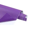NEWAY Self Healing Color Changing Anti-Scratch Red Orange Blue Purple 3D Carbon Fiber PVC Vinyl Wrap Roll for Car Body Air