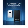EU Stock 10 Years Warranty 51.2v 300ah 100ah 200ah 314AH Lithium Lifepo4 Battery Pack for Telecom /UPS/Home Solar Energy Storage