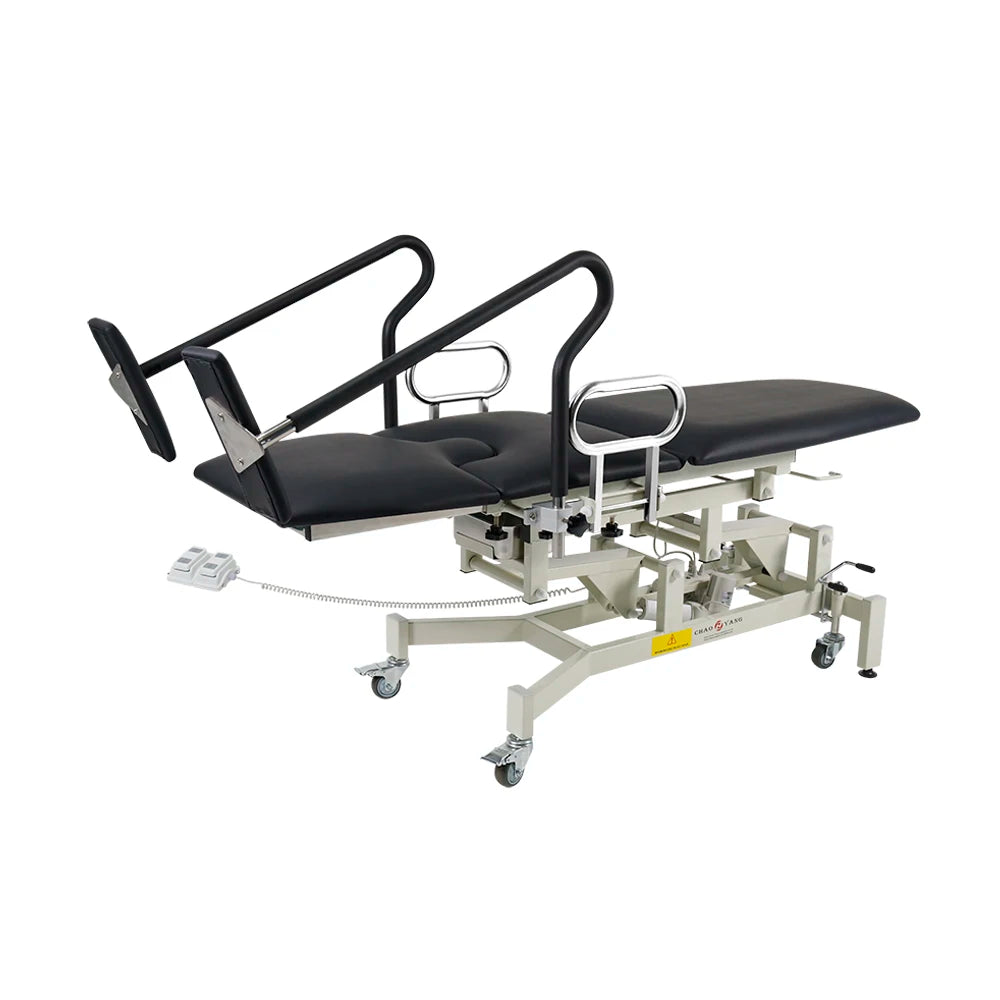 Modern Electric Spa Treatment Gynecological Examination Bed Adjustable Obstetric Childbirth Delivery Table for Living Room