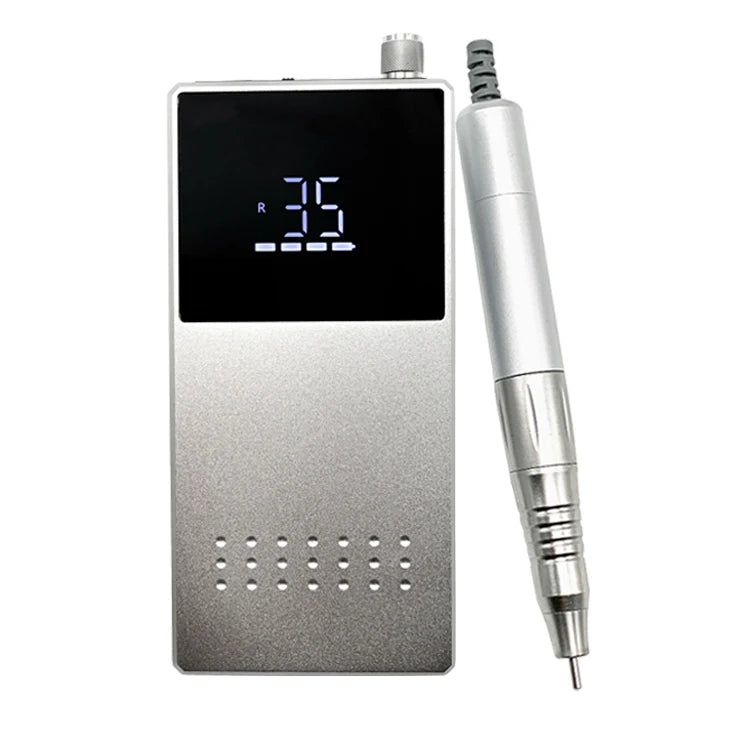 Cordless Drill Machine Set Pedicure Polishing for Nail Art Resin Craft
