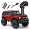 Wltoys 184023 1:18 RC Car Mini Spirited Horse 4WD Electric Off-Road Climbing Vehicle Remote Control 2.4G LED Metal Charger