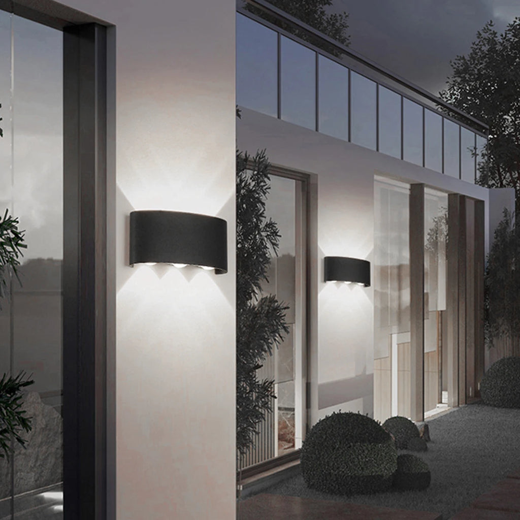 Led Wall Lamps Outdoor Indoor Waterproof IP65 wall lights for home AC110-220V 2/4/6/8/10/12W Garden Lights Outdoor Light decor