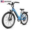 ACTBEST Core 2.0 27.5 US Warehouse Free Shipping Torque Sensor 48V 1200W Peak 28MPH Step-Thru Electric Bike