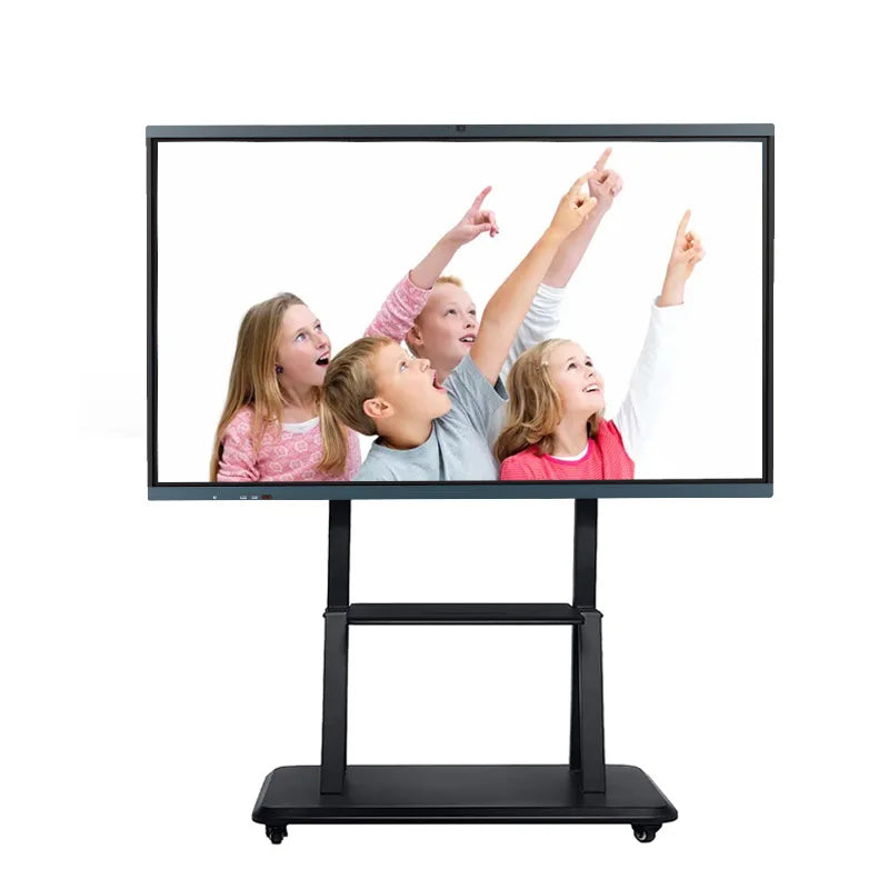 Full Size 55 Inch 4K LED Display Interact Whiteboard Smart Touch Screen Smart Board for Meeting Teaching Xx.video.xx