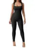 Women's Fitness Suit Short Sleeves Backless Hip-Lifting Slimming Sports Jumpsuit Body Training Aerial Plus Size Sports Clothing