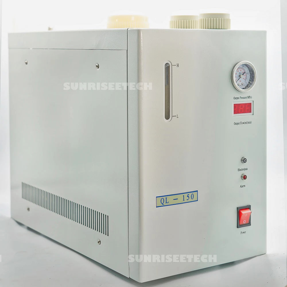 Super High Purity 99.9995% Water Electrolysis Pure Hydorgen Gas Generator H2 Electrolyzer Machine 3000ml 5000ml