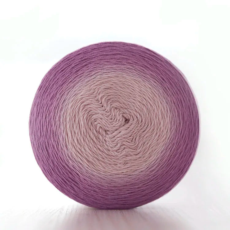100% Recycled Magic Ball Sweater Scarf Hat for Baby 180g Hand Knitting with Fancy Yarn Dyed Pattern Cotton Line Weaving
