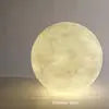 Minimalist Led Floor Lamp Home Decor Living Room Courtyard 3D Moon Lamp Corner Stand Moon Light
