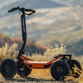 Hot Sell 4WD 4 Wheel Electric Motorcycles for Adult Electric Chopper Motorcycles Electric Motorcycle System 6500W ATV