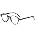 ZENOTTIC XS Size Unisex Ultralight Acetate Small Round Eyewear Anti Blue Light Blocking Computer Glasses Fashion Optical Frame