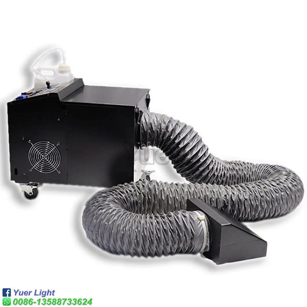 2000W Water Low Fog Machine Water Base Fog Machine Low Lying Dry Ice Effect With Water Tank Stage Equipment For DJ Party Show