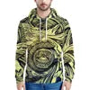 Men's Hoodies Custom Blue Polynesian Pohnpei Tribal Designer Sweater Boy Casual Oversized Hoodies Sweater