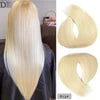 Ruili New Arrival High Quality Virgin for Cuticle Aligned Silky Straight Wave 100% Raw Russian Remy Hair Extension