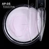 Bulk Acrylic Nail Powder Cover Pink Nude Buttery Crystal Clear Acrylic Powder for Nails