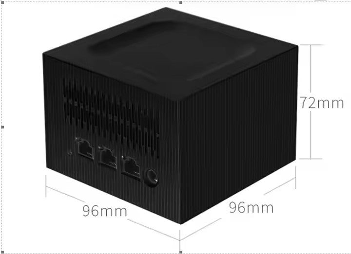 OEM 1200M Dual Band 2.4GHz 5.8GHz WiFi Mesh Router WiFi 5 AC1200 Smart Home Mesh Wireless Router 1200Mbps for Home