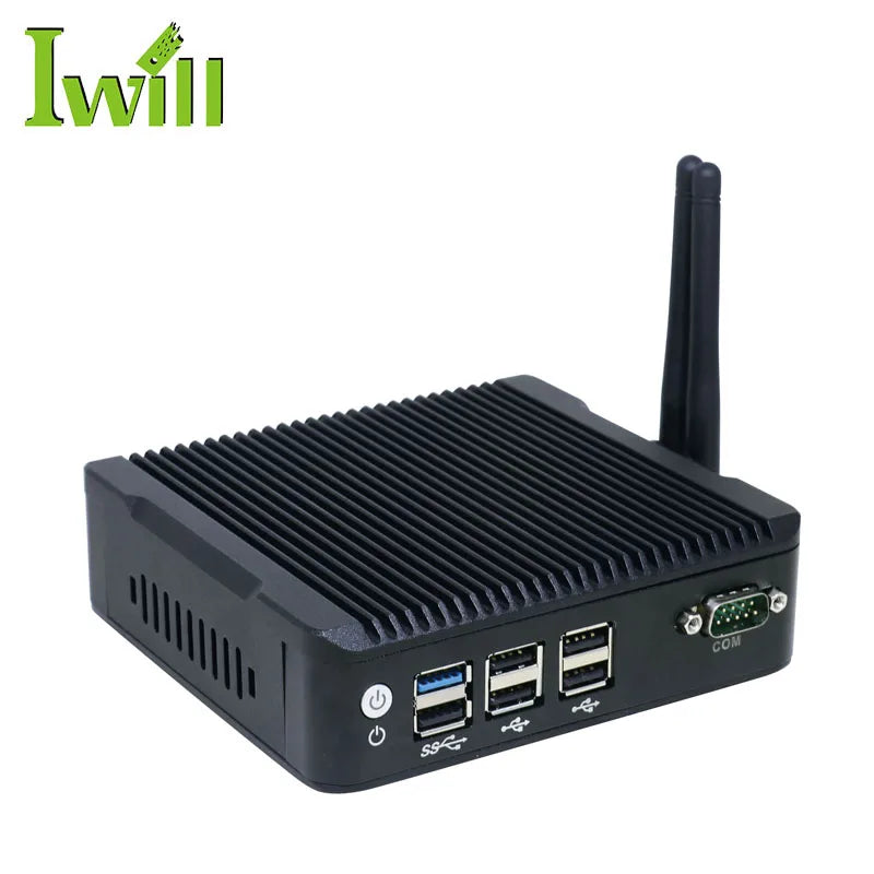 Nano Industrial Mini PC N3  J1900 CPU  Quad Core 2.0GHz Cloud Computer with USB/VGA