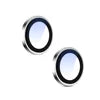 Anti-explosion Gold Ring Camera Lens Protector iphone Back Glass