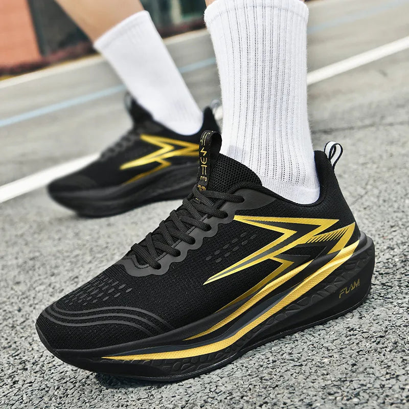 Men's Women's High Quality Carbon Plate Light Custom Casual Sports Running Shoes Comfortable Outdoor Fashion Mesh for Spring