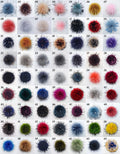 Wholesale Price Real Fur Pom Poms for Hats Real Mink Hair Fox Fur Nature Colors Custom Colors
