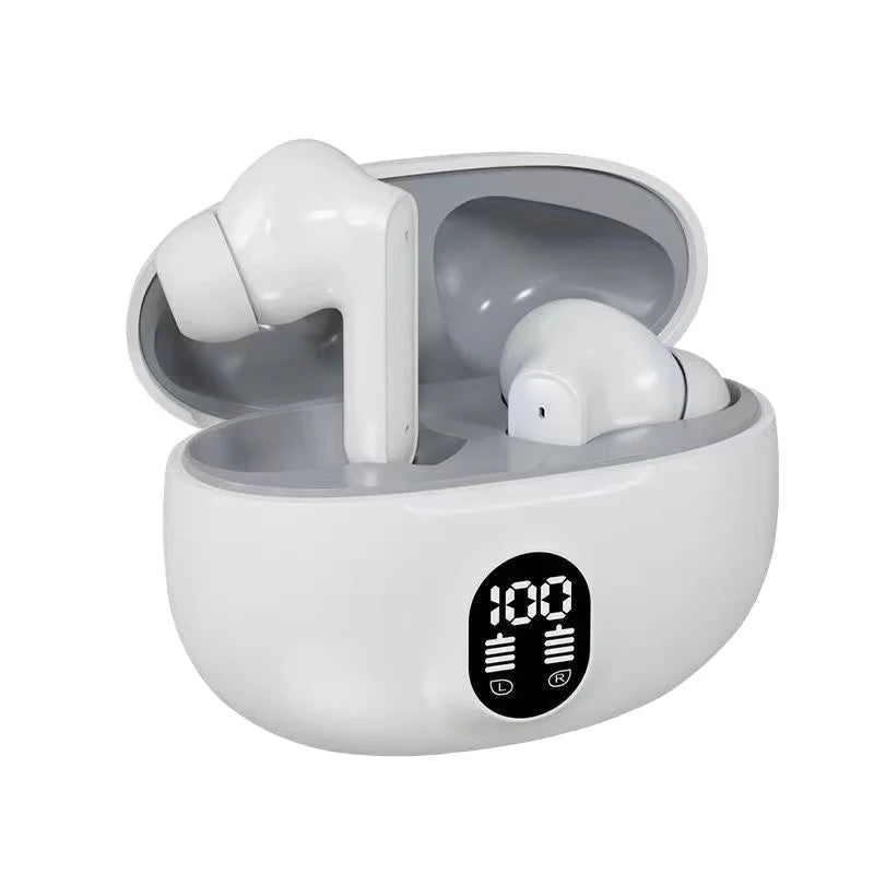 Wireless Sports Earphones Headphones JL Chipset Digital Display Low Latency Waterproof Sports Headphones
