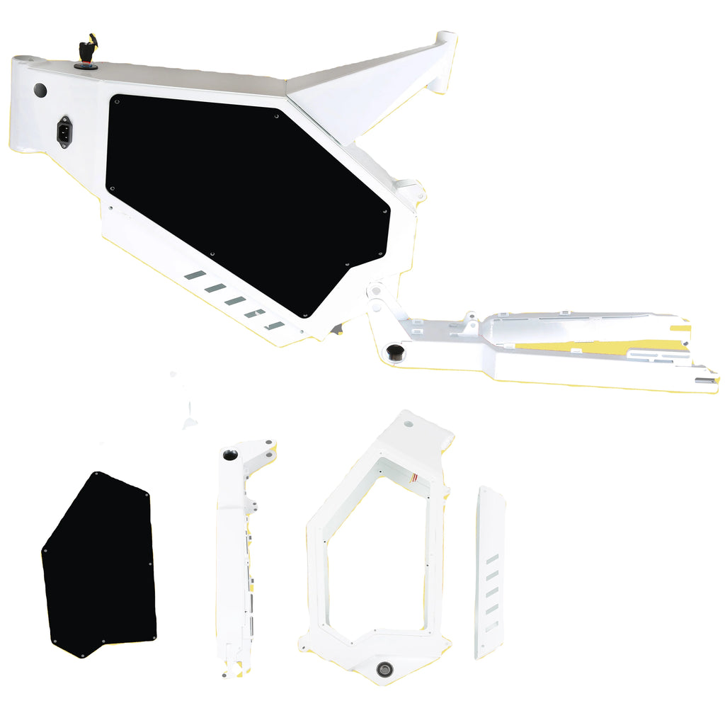 Factory Wholesale DIY Bike Frame Electric Bicycle Frame for 3000w 5000w 8000w Ebike Frame