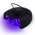 Large Space 64 Watts Long-lasting Portable Rechargeable Cordless LED UV Nail Gel Lamp for Pedicure Use
