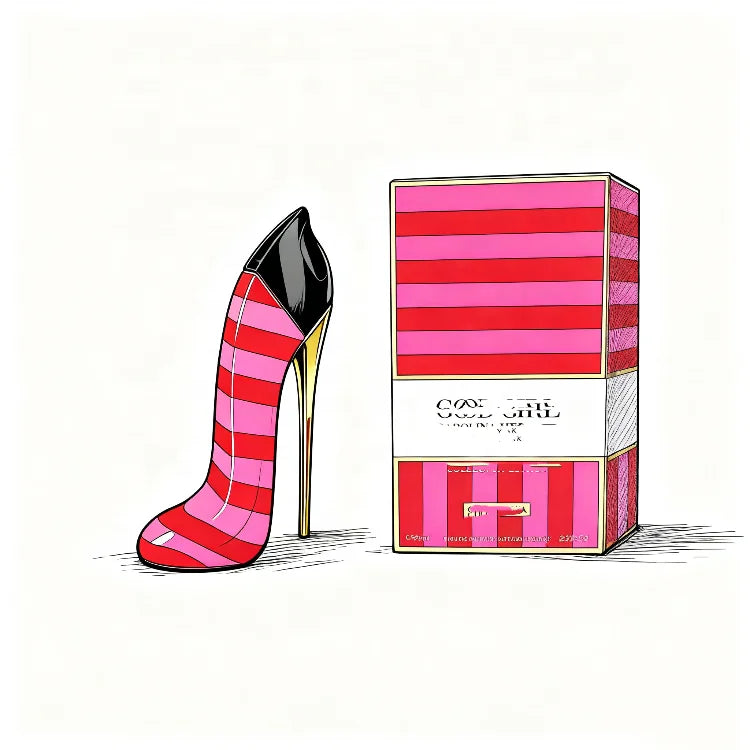 Couture Corset Perfume, Structured Jasmine & Leather, a Sculpted and Defined Scent High Heels